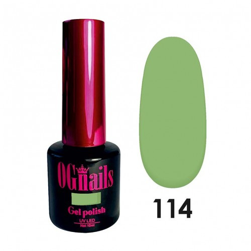 Гель-лак OG Nails Pink Collection № 114, 10 мл