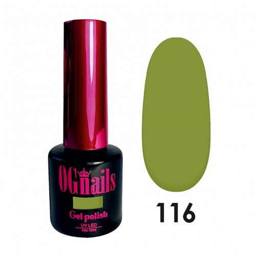 Гель-лак OG Nails Pink Collection № 116, 10 мл