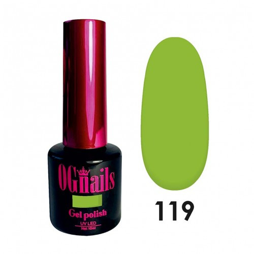 Гель-лак OG Nails Pink Collection № 119, 10 мл