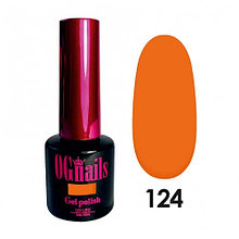 Гель-лак OG Nails Pink Collection № 124, 10 мл