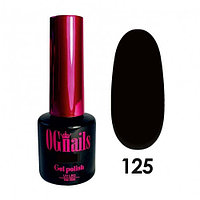 Гель-лак OG Nails Pink Collection № 125 черный, 10 мл