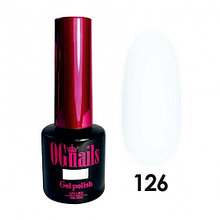 Гель-лак OG Nails Pink Collection № 126 белый, 10 мл