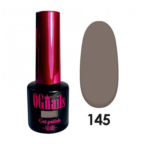 Гель-лак OG Nails Pink Collection № 145, 10 мл