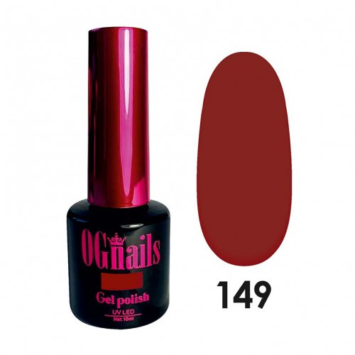 Гель-лак OG Nails Pink Collection № 149, 10 мл