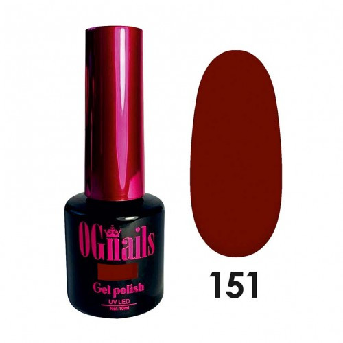 Гель-лак OG Nails Pink Collection № 151, 10 мл