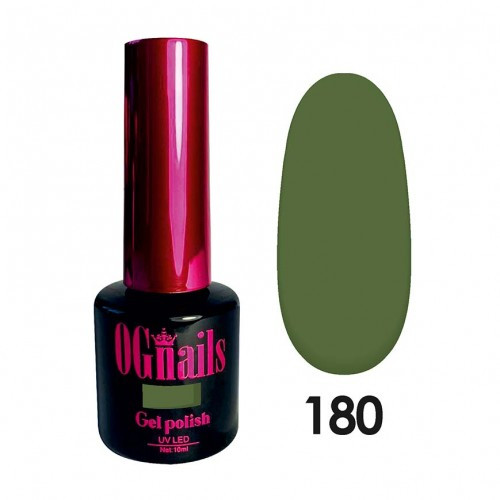 Гель-лак OG Nails Pink Collection № 180, 10 мл