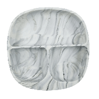 Тарелка секц marble