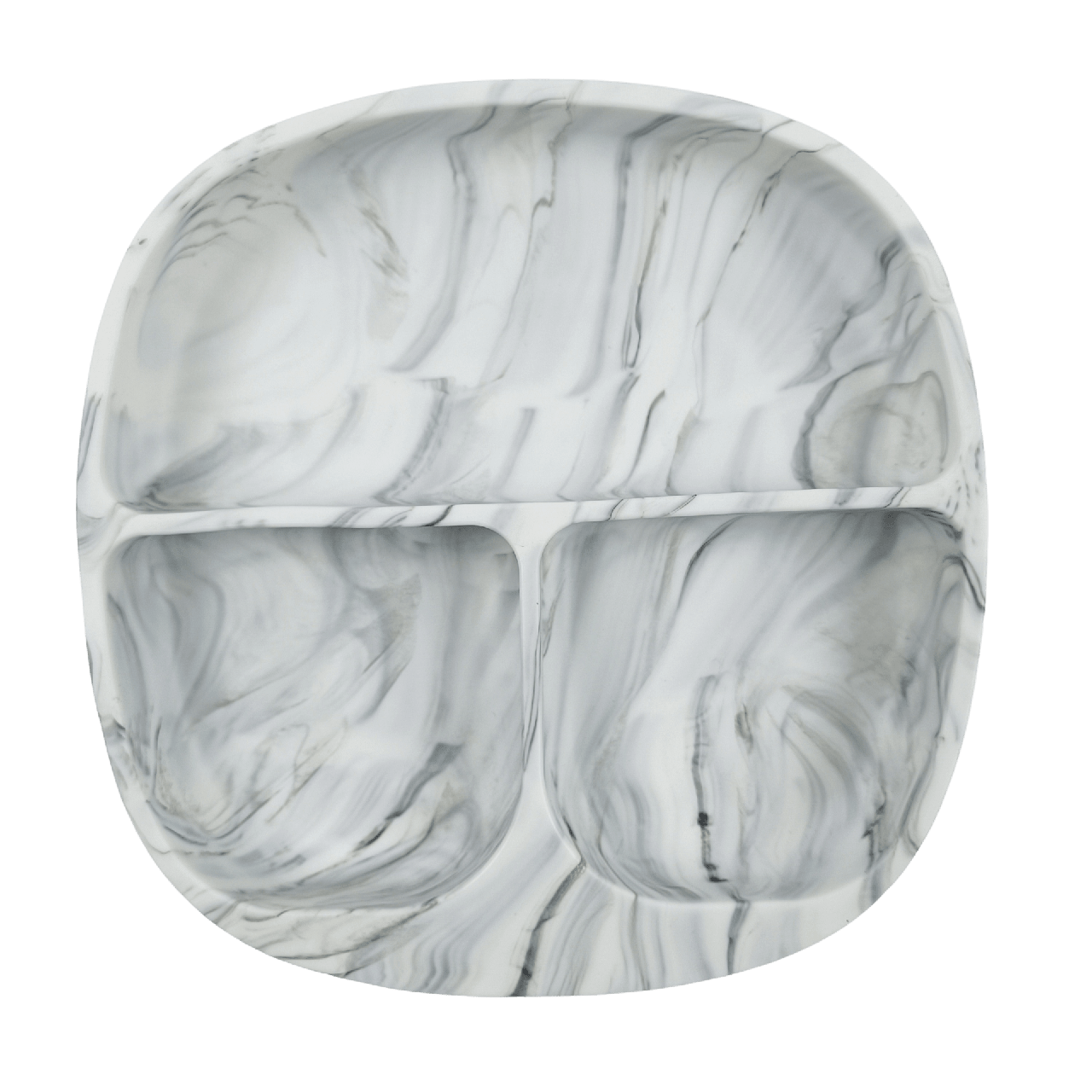 Тарелка секц marble - фото 1 - id-p168723611