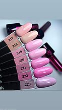 Гель-лак OG Nails Pink Collection № 217, 10 мл