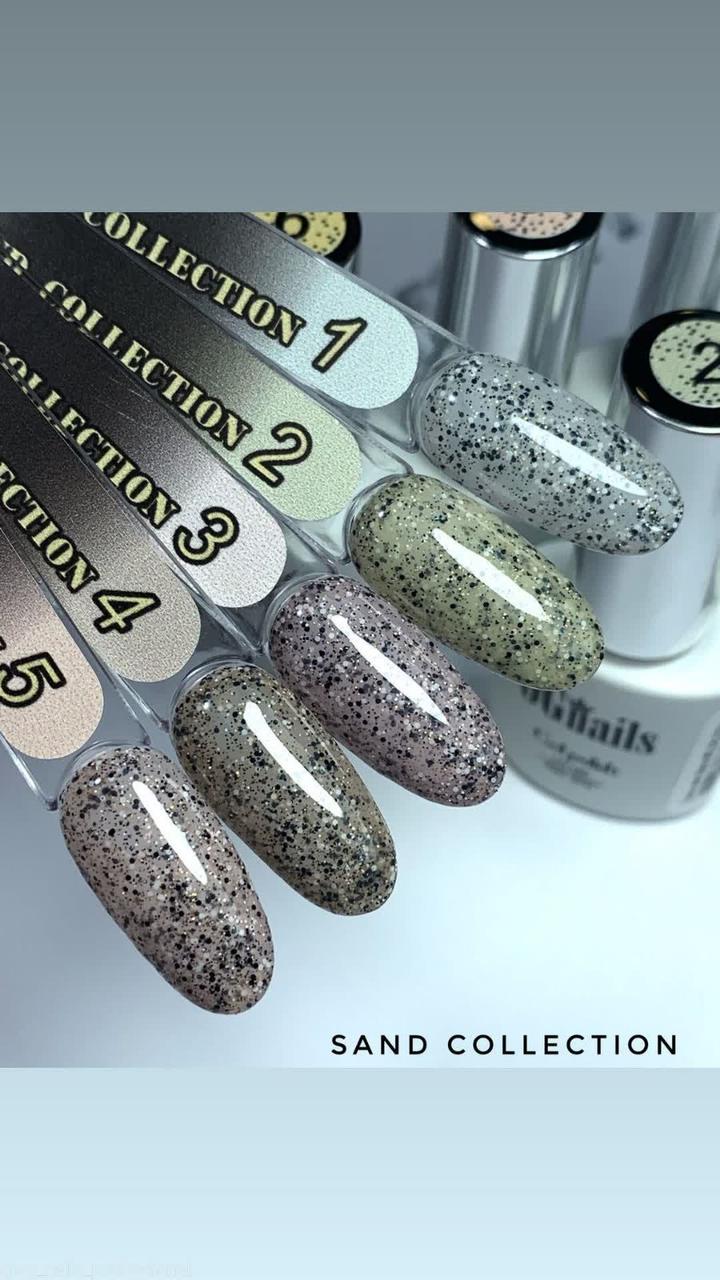 Гель-лак OG Nails коллекции SAND (песок) №1, 8 мл