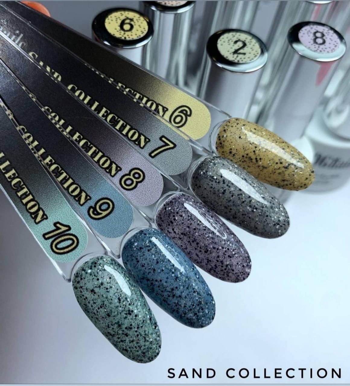 Гель-лак OG Nails коллекции SAND (песок) №7, 8 мл