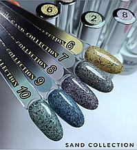 Гель-лак OG Nails коллекции SAND (песок) №7, 8 мл
