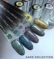 Гель-лак OG Nails коллекции SAND (песок) №9, 8 мл