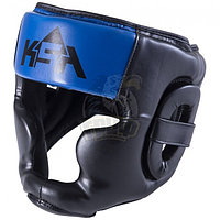 Шлем боксерский KSA Skull ПУ (синий)