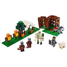 LEGO Minecraft Аванпост разбойников 21159, фото 2