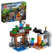Lego Конструктор LEGO Minecraft Заброшенная шахта 21166