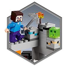 Конструктор LEGO Minecraft Заброшенная шахта 21166, фото 3