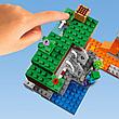 Конструктор LEGO Minecraft Заброшенная шахта 21166, фото 2