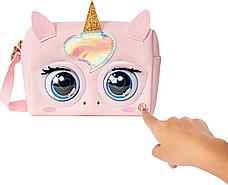 Spin Master Интерактивная сумочка Единорог Purse Pets 6062241, фото 2