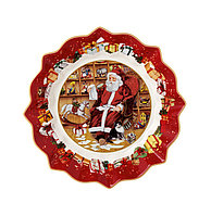 Салатник большой Villeroy & Boch Toys Fantasy "Санта и список подарков" 14-8332-3635 25 см