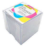 Блок для записей бумажный Silwerhof Стандарт 701022 90х90х90мм 80г/м2 92% белый в подставке