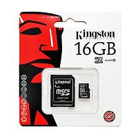 Планета Игрушек Флешка Micro SD 16 GB Kingston 6603712E