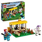 Lego Конструктор LEGO Minecraft Конюшня 21171