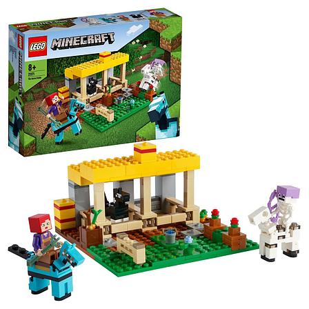 Конструктор LEGO Minecraft Конюшня 21171, фото 2