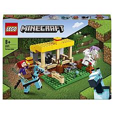 Конструктор LEGO Minecraft Конюшня 21171, фото 2