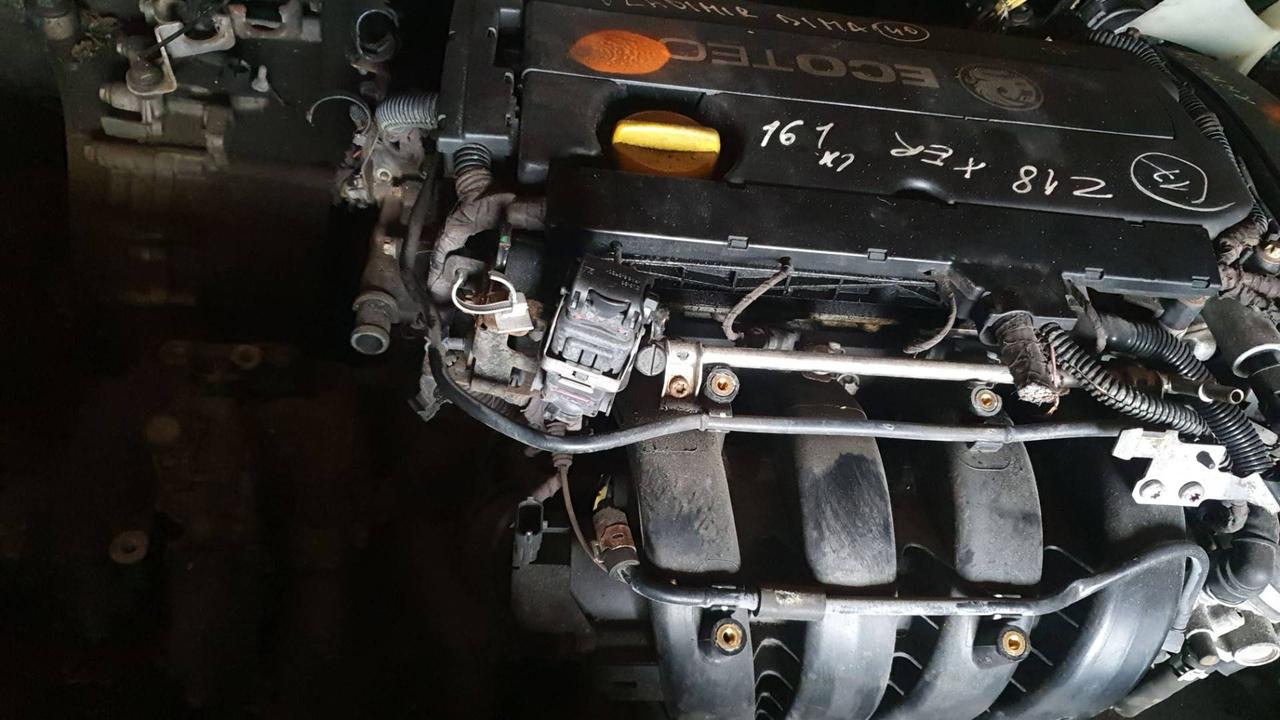 Двигатель в сборе на Opel Vectra C рест. - фото 1 - id-p168725868