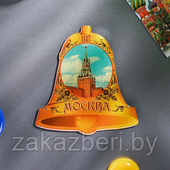 Магнит в форме колокола «Москва»