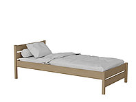 Кровать "Лотос-2" натуральный цвет 190х80