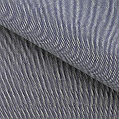 Ткань для пэчворка мягкая джинса серая, 47 х 50 см