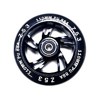 Колесо Z53 для трюкового самоката Black 110 мм
