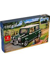 Конструктор 10276 King Creator Автомобиль MINI Cooper 1097 деталей