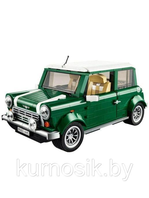 Конструктор 10276 King Creator Автомобиль MINI Cooper 1097 деталей - фото 2 - id-p168746912