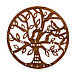 Органайзер настенный для бижутерии "Дерево", фото 3