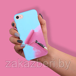 Чехол для телефона iPhone 7 «Раскрась», soft touch 6.5 × 14 см