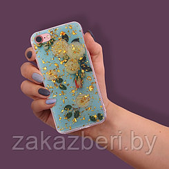 Чехол для телефона iPhone 7 с фольгированием «Нежность», 6.5 × 14 см