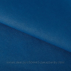 Ткань для пэчворка «Синий нэви» декоративная кожа, 33 × 33 см