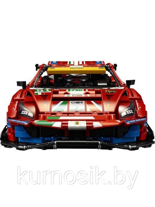 Конструктор 10287 King Technic Автомобиль Ferrari 488GTE, 1677 деталей - фото 5 - id-p168753351