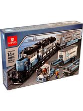 Конструктор 40013 King Technic Поезд контейнеровоз Maersk, 1238 деталей