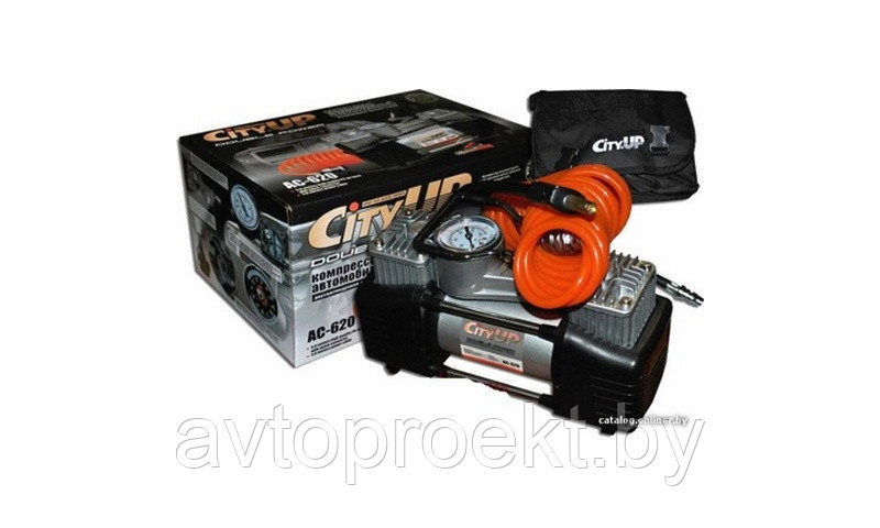 Автомобильный компрессор CityUP AC-620 - фото 1 - id-p18625270