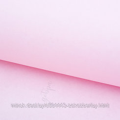 Бумага крафт цветная двусторонняя пантон «Розовый персик», 50 х 70 см