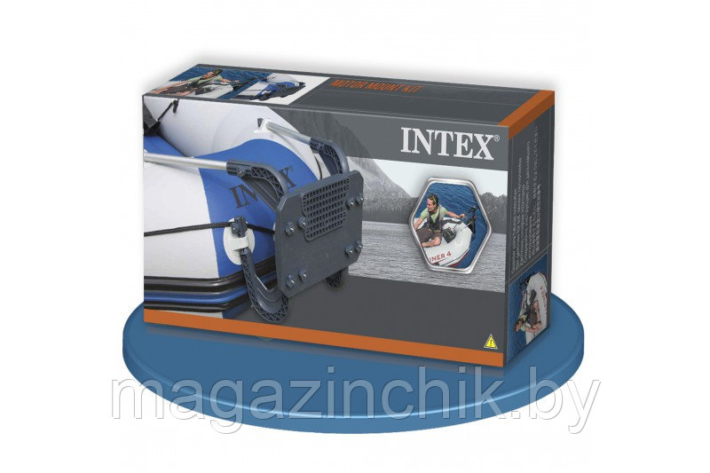INTEX 68624 Навесной транец для надувной лодки, крепление для мотора - фото 1 - id-p2707146