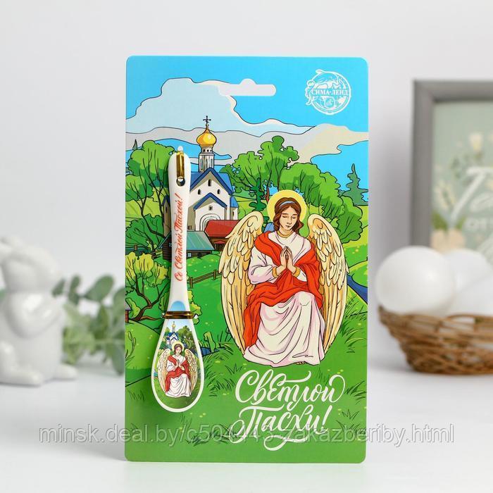 Ложка сувенирная «Ангел», 2.5 х 13 см