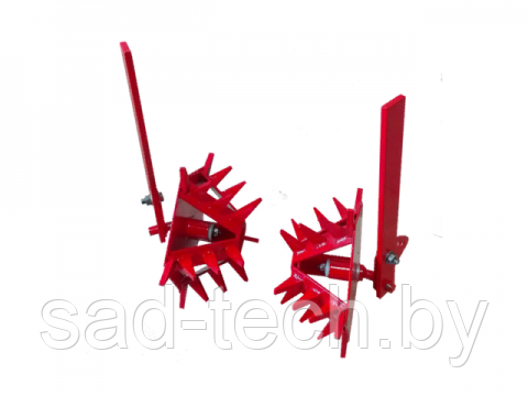 Полольники-рыхлители ПРН-10 (5 режущих кромок, установка на штангу) (пара) (ЗАО "ВРМЗ"), фото 2