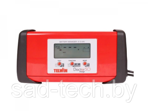 Зарядное устройство TELWIN DOCTOR CHARGE 50 (6В/12В/24В) (807598) - фото 1 - id-p168819672