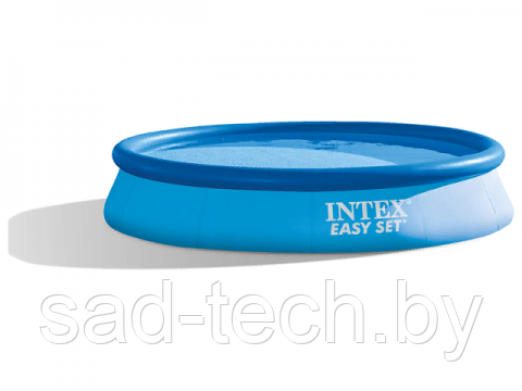Надувной бассейн Easy Set, 366х76 см + фильтр-насос 220 В, INTEX (от 6 лет) - фото 1 - id-p168819693
