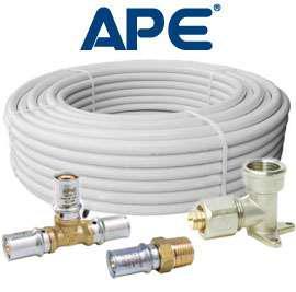 Труба металлопласт APE 32x3.0 PE-Xb (Италия) 50 метров